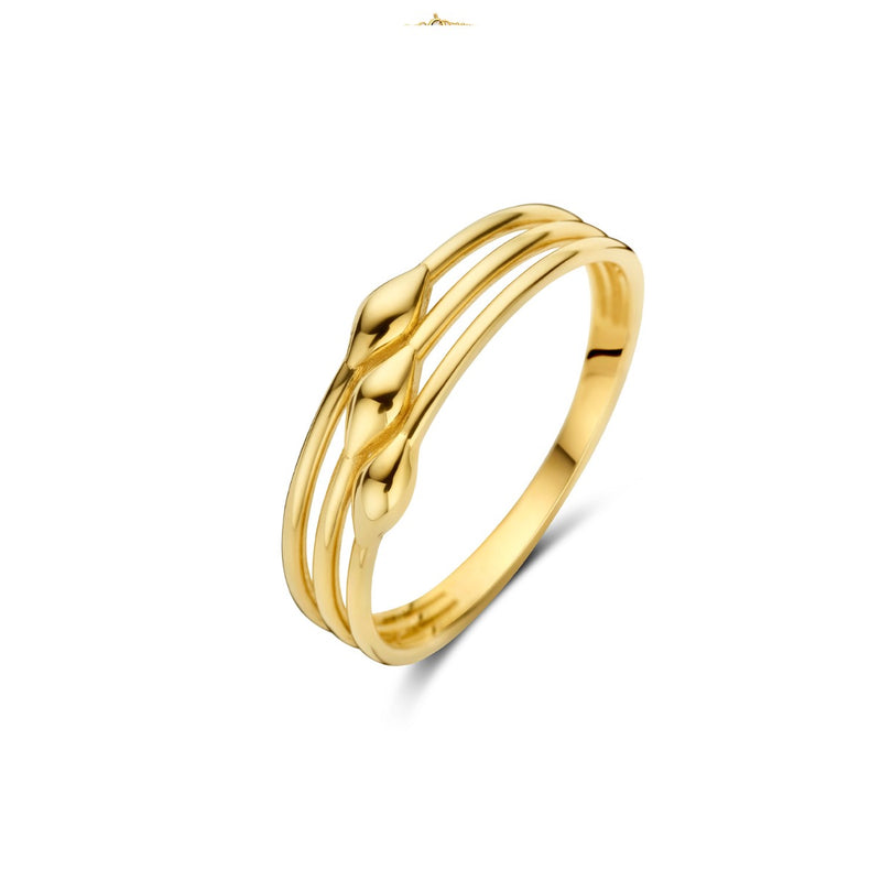 Jackie Gold 14 karat gold Ring JKR23.306.52-zoom-