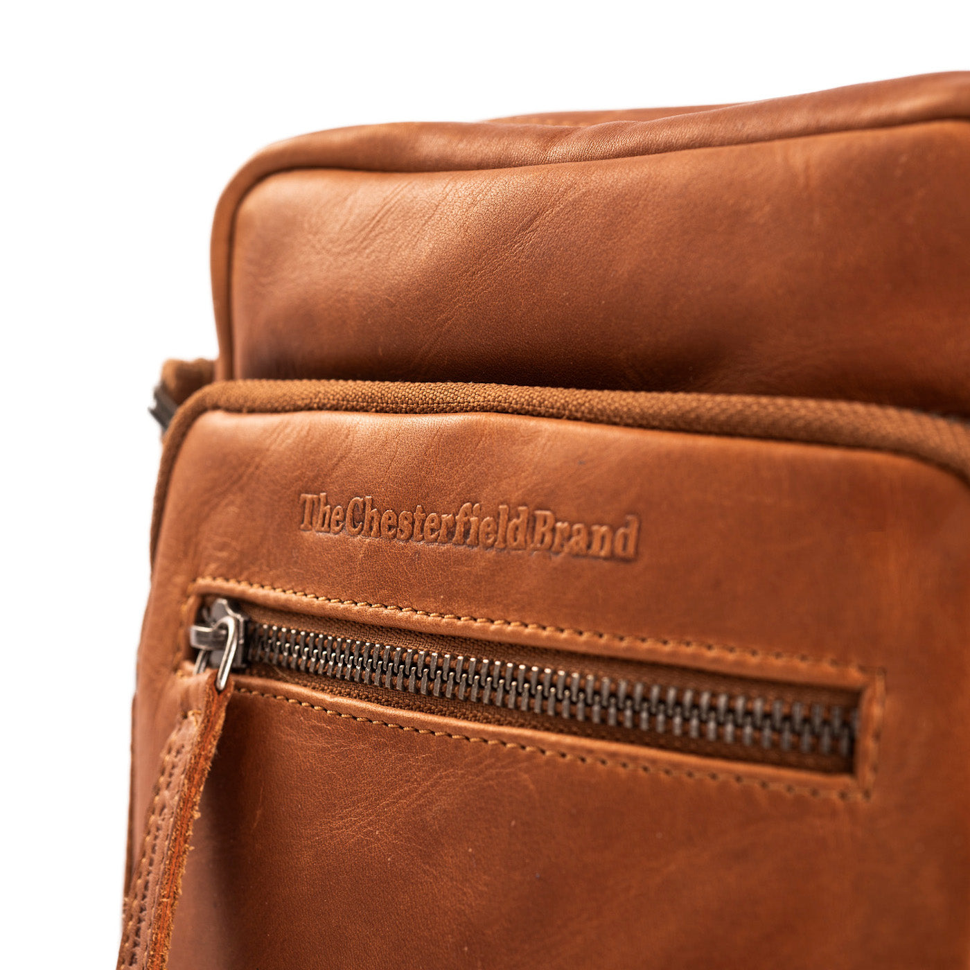 The Chesterfield Brand Birmingham Cognac Crossbody Bag C48.098031