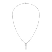 Calvin Klein Silver Necklace CJ35100024