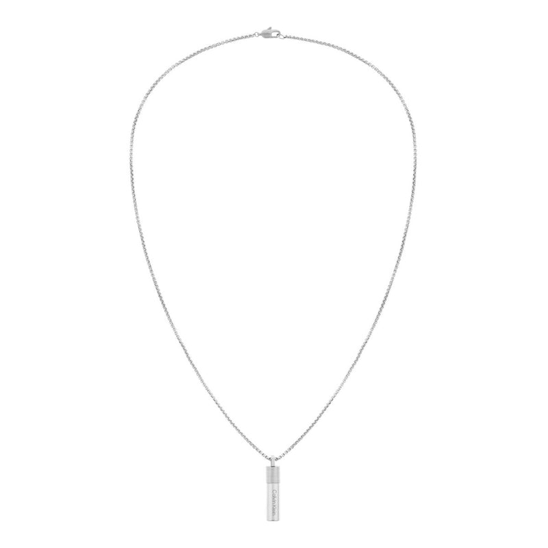 Calvin Klein Silver Necklace CJ35100024-zoom-