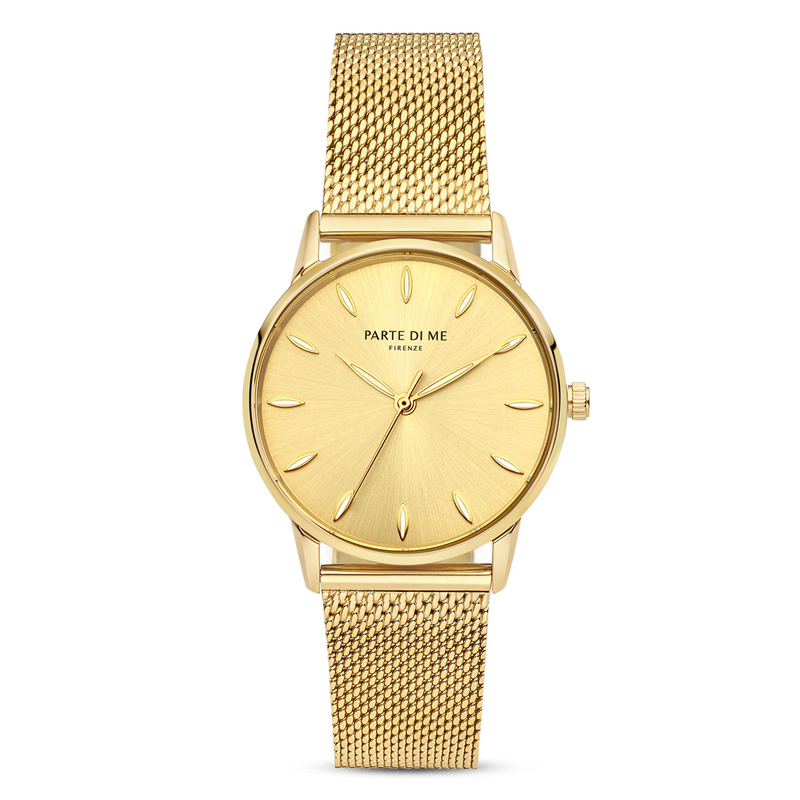 Parte Di Me Orologio round ladies watch gold coloured PDM09053-zoom-