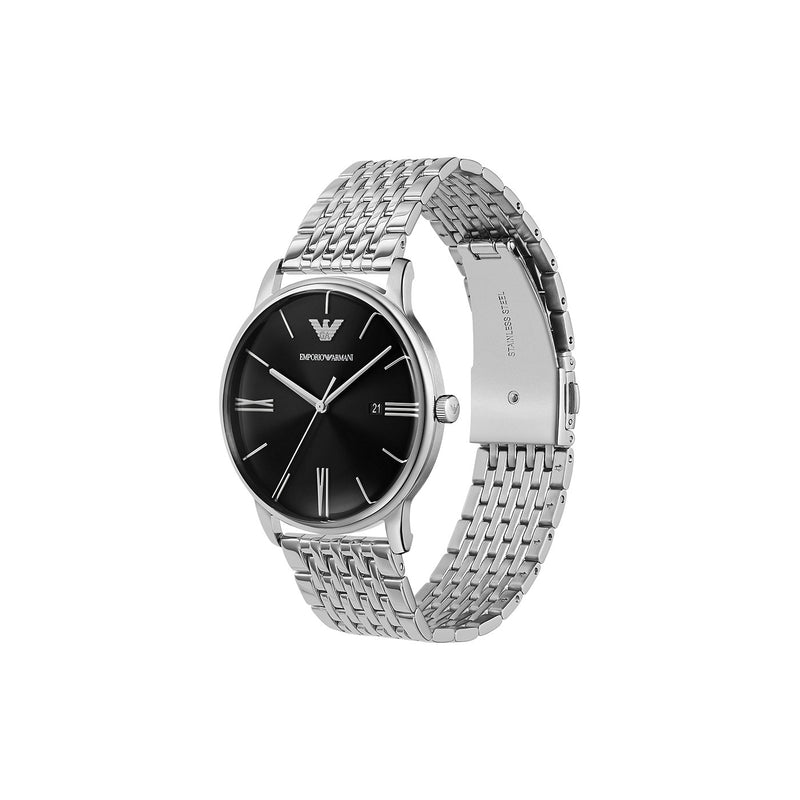 Emporio Armani Silver Watch AR11600-zoom-
