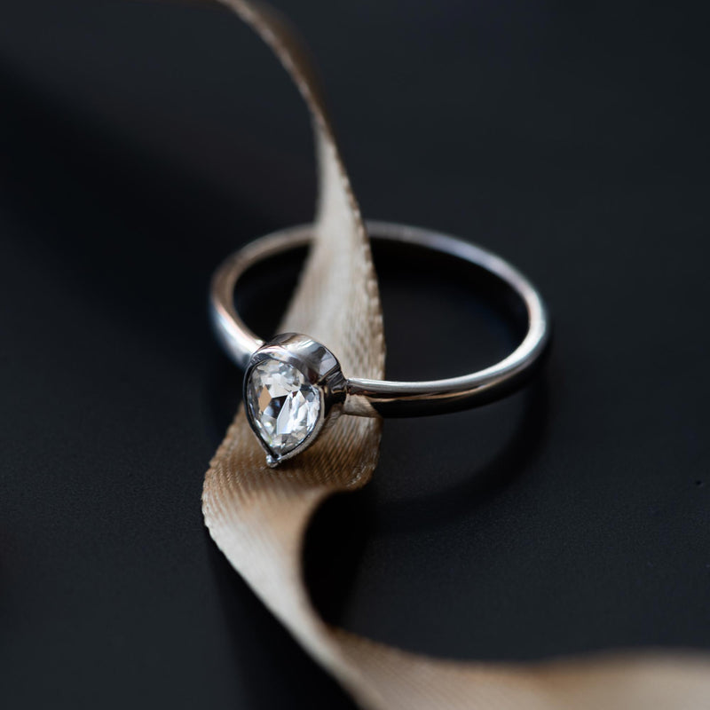 Parte Di Me Cento Luci Natale 925 Sterling Silver Ring PDM33042-58-zoom-