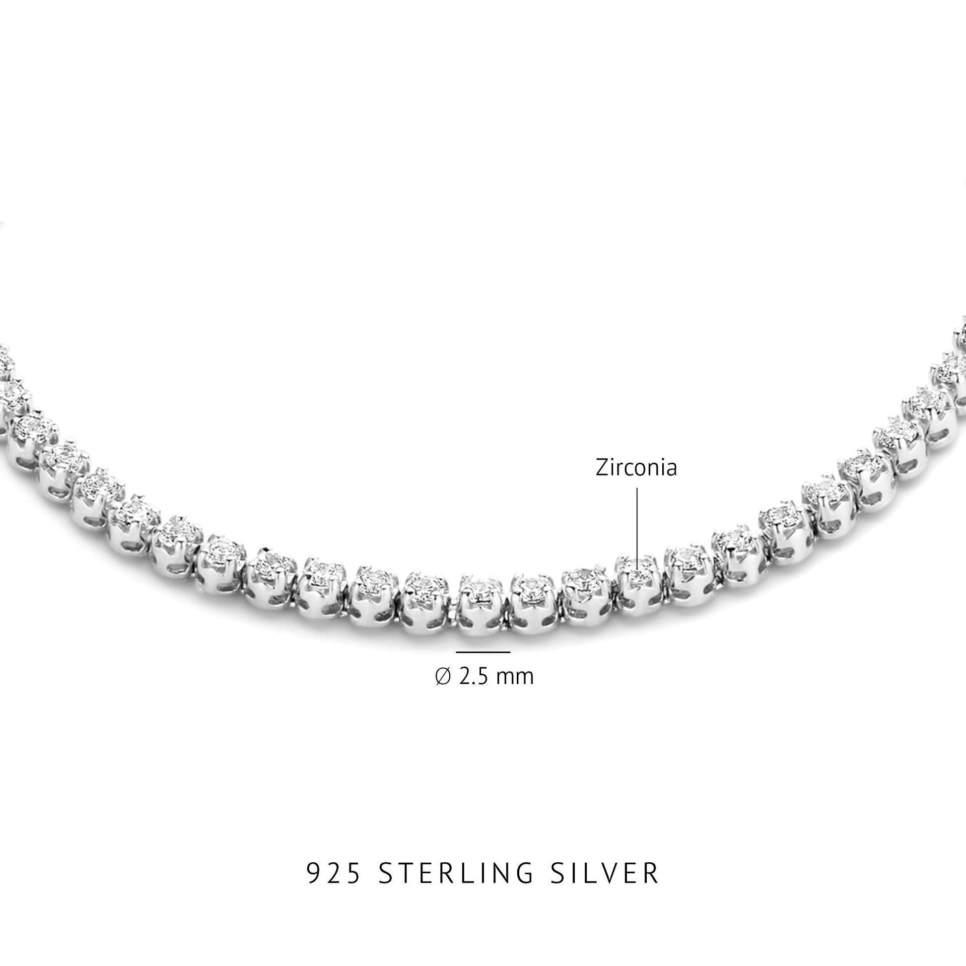 Parte Di Me Santa Maria della Base 925 sterling Silver Bracelet PDM32069