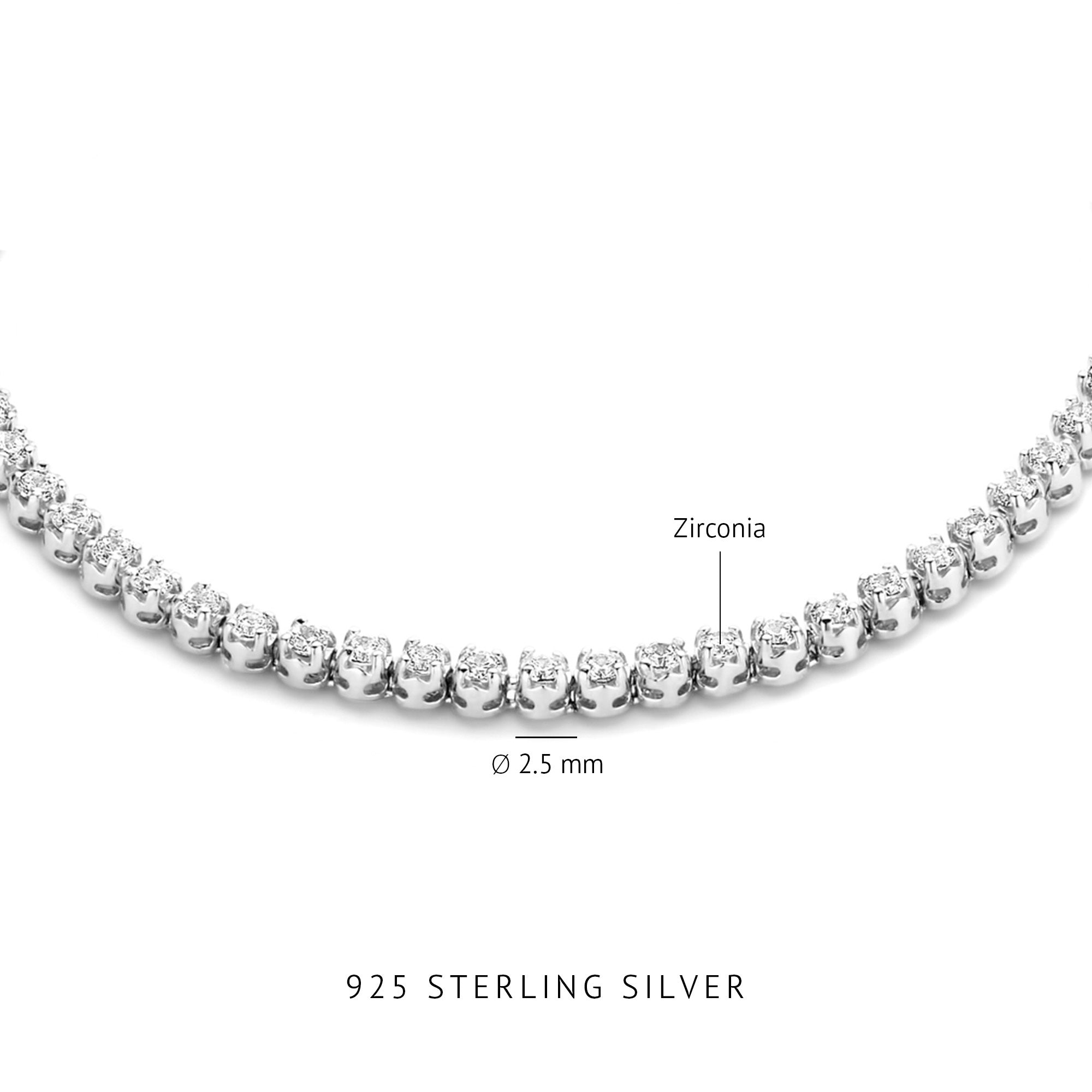Parte Di Me Santa Maria della Base 925 sterling Silver Bracelet PDM32069
