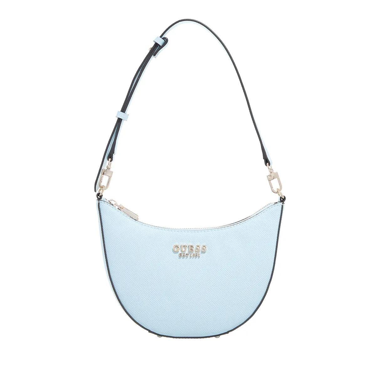 Guess Fedana Blue Artificial leather Shoulder bag 2001-A0543723