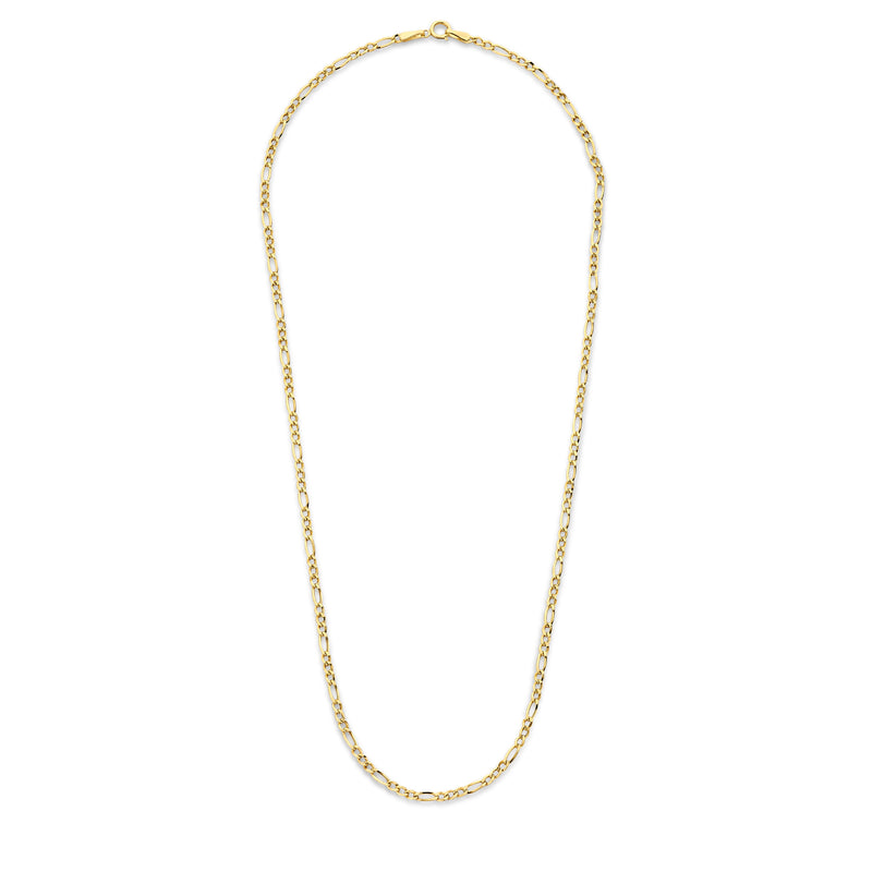 Isabel Bernard Rivoli Nina 14 Carat Golden Necklace IB340112-zoom-