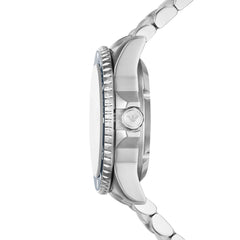 Emporio Armani Sea Explorer Silver Men's Watch AR60080