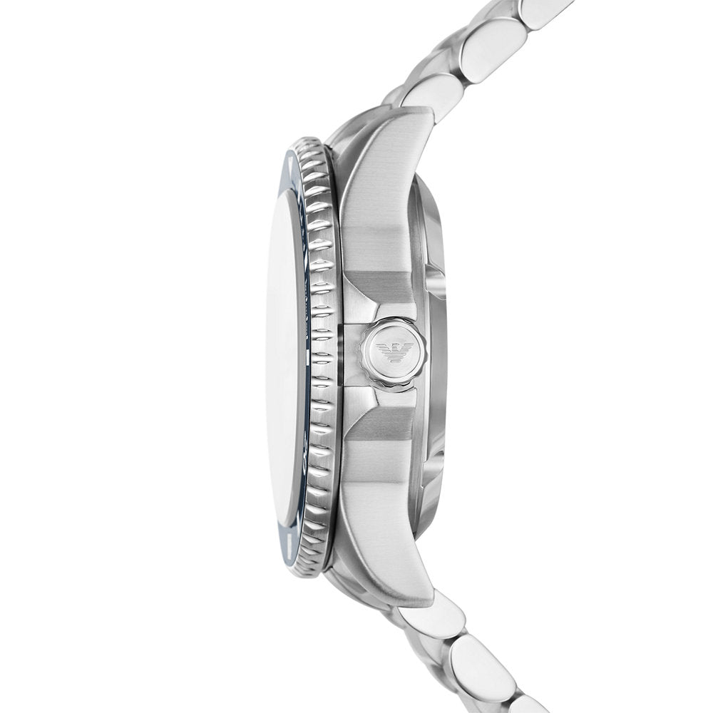 Emporio Armani Sea Explorer Silver Men's Watch AR60080