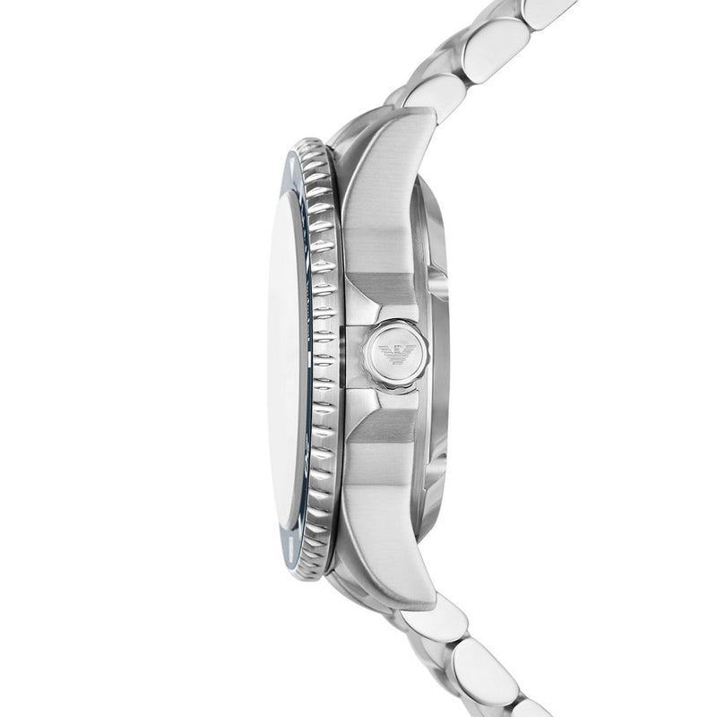 Emporio Armani Sea Explorer Silver Men's Watch AR60080-zoom-