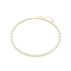 Swarovski Matrix Gold Plated Necklace 5742039