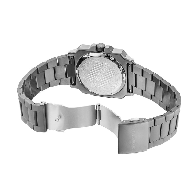 G-STAR Cube Gunmetal Analogue Men's Watch GSW.508.07-zoom-