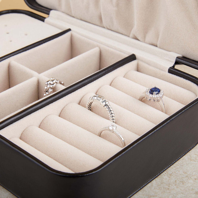 Brandfield Black Jewelry Box BFJB100403-zoom-