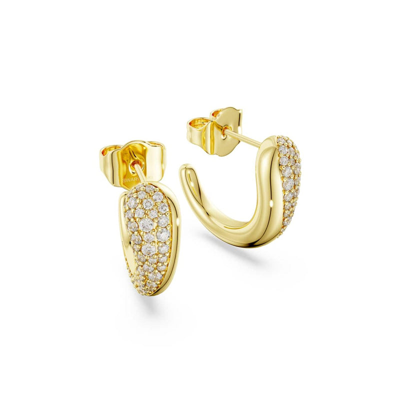 Swarovski Classica Hoop Earrings 5745020-zoom-