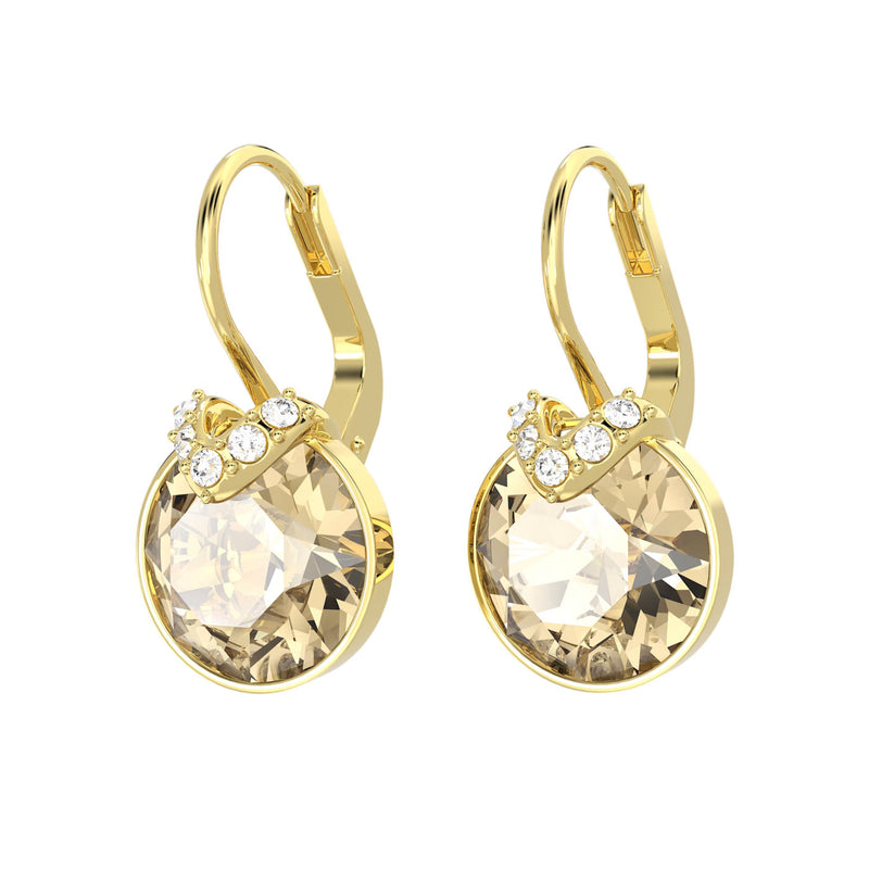 Swarovski Bella Gold Earrings 5662093-zoom-