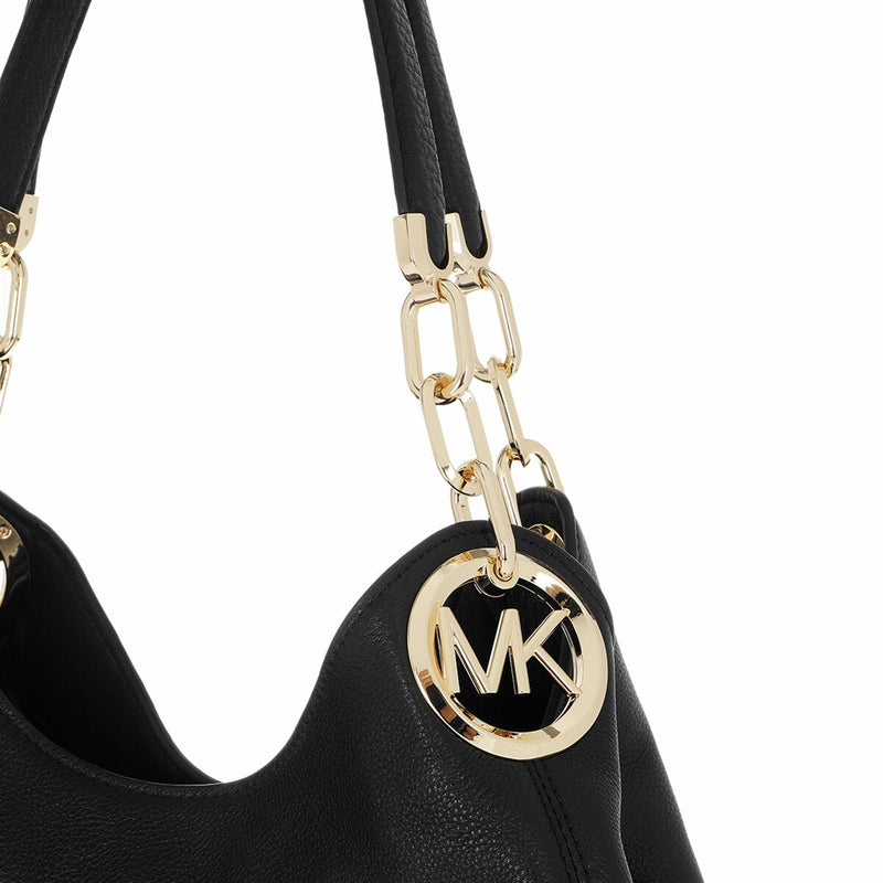 Michael Kors Lillie Black Shoulder Bag 30T9G0LE3L-001-zoom-
