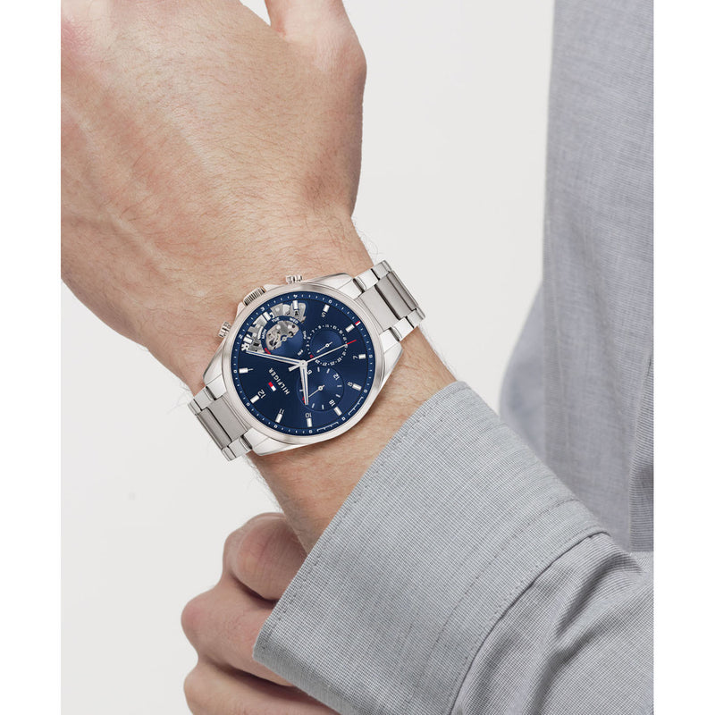 Tommy Hilfiger Silver Watch TH1710448-zoom-