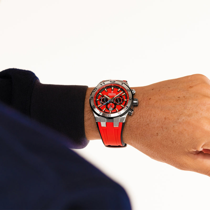 Festina Chrono Bike Red Watch F20671/5-zoom-