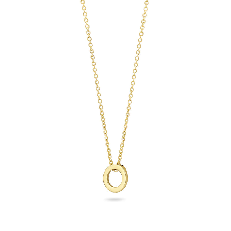 Blush 14 karat gold Necklace 3150YGO-zoom-
