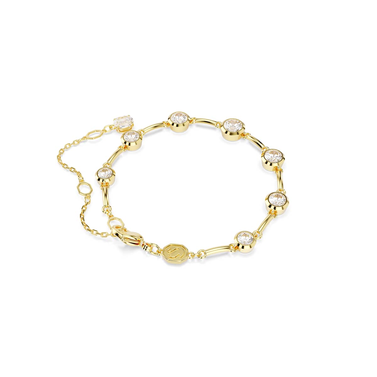 Swarovski Imber Gold Coloured Metal Bracelet 5705465