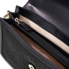 Guess Audrey Black Logo Cnvrtbl Xbdy Bag HWJG97-55210-BLO