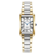 Jacques du Manoir Emily III Silver and Gold-Coloured Women's Watch JWL05803