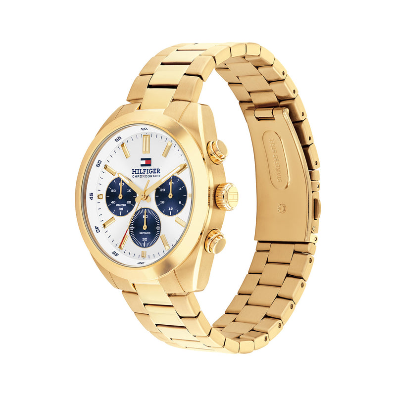 Tommy Hilfiger Gold Men's Watch TH1710723-zoom-