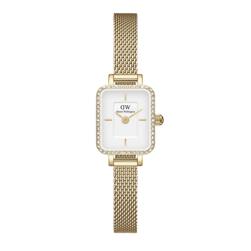 Daniel Wellington Quadro Mini Gold Watch DW00100730-zoom-