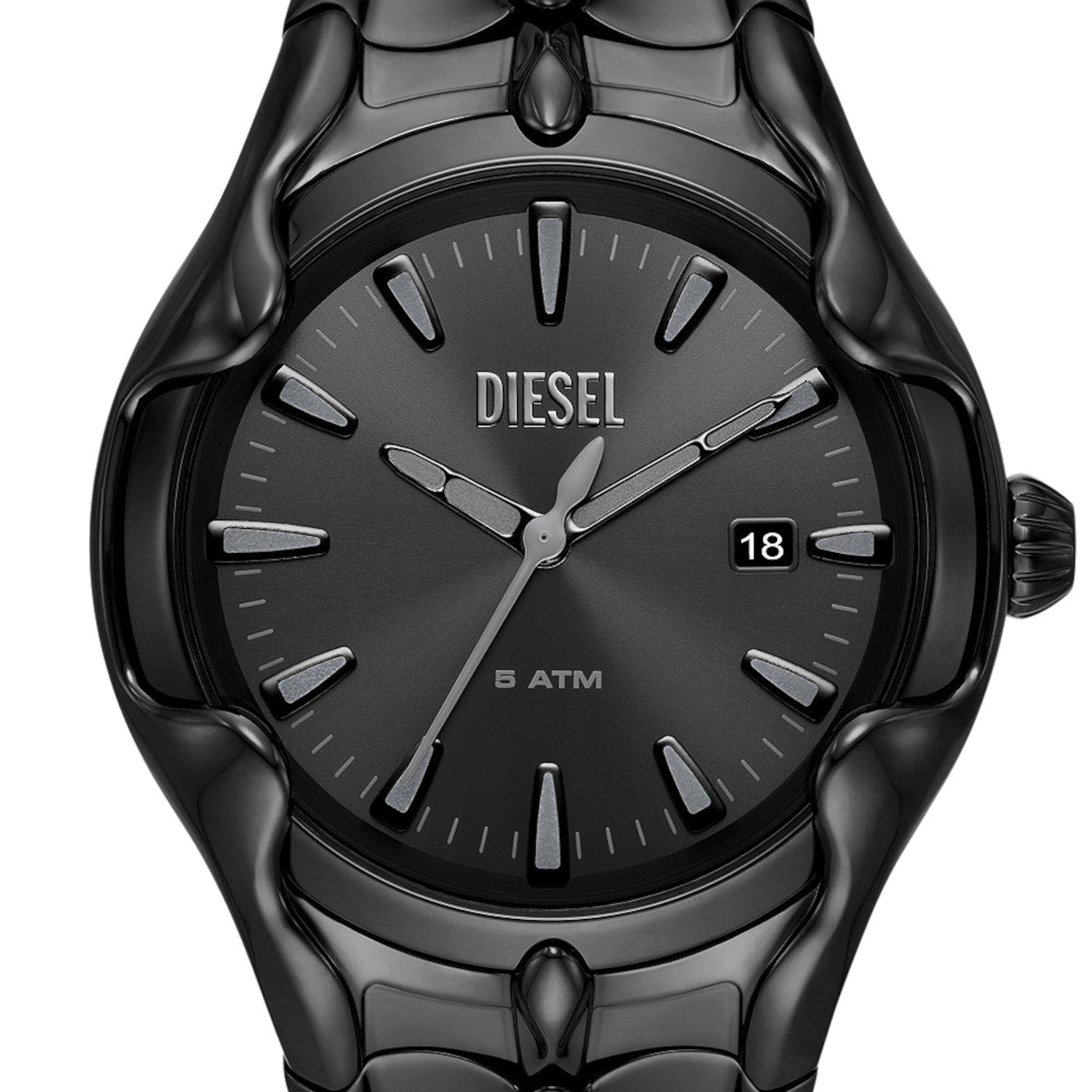 Diesel Vert Black Stainless steel Watch DZ2187