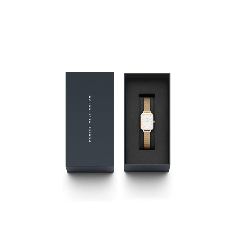 Daniel Wellington Quadro Gold Watch DW00100556-zoom-