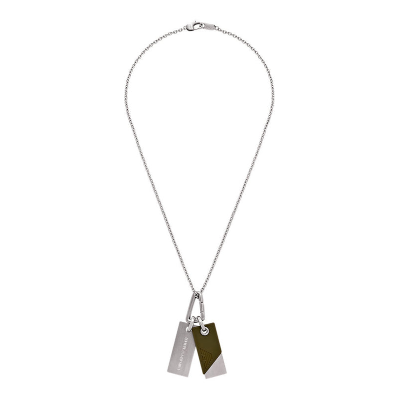 Emporio Armani Silver Coloured Necklace EGS3179040-zoom-