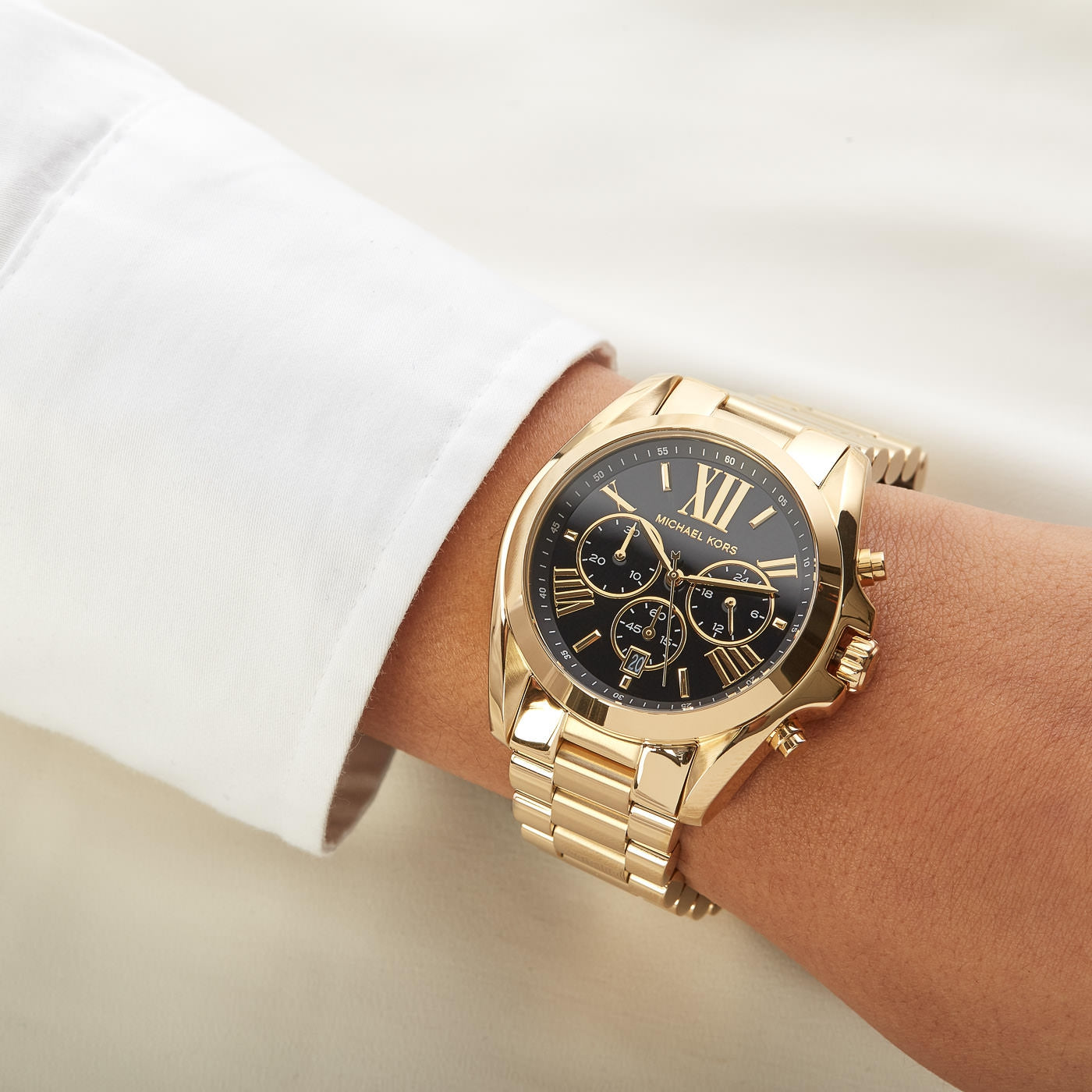 マイケルコース MK5739 ゴールド Michael Kors Gold Stainless steel Watch MK5739