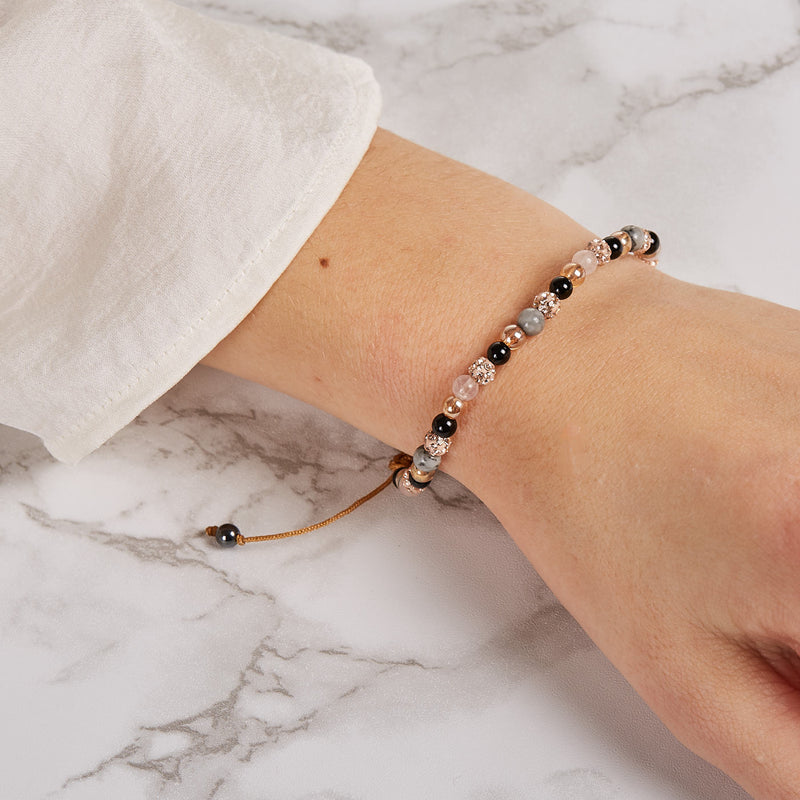 Karma Spiral Multi-coloured Bracelet 84084-zoom-