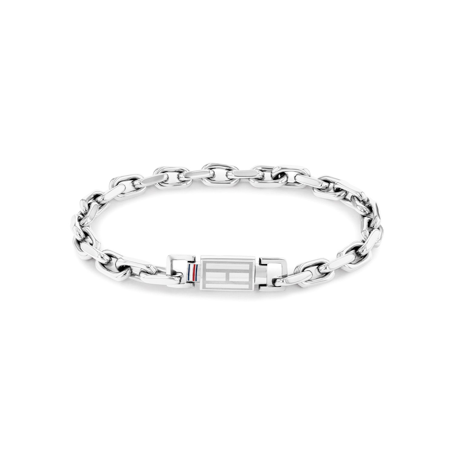 Tommy Hilfiger Stainless Steel Silver Men's Chain Bracelet TJ2790715