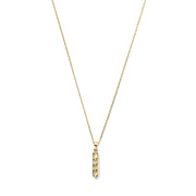 Isabel Bernard Le Marais Règine 14 Carat Golden Necklace IB340147