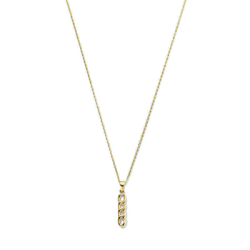 Isabel Bernard Le Marais Règine 14 Carat Golden Necklace IB340147-zoom-