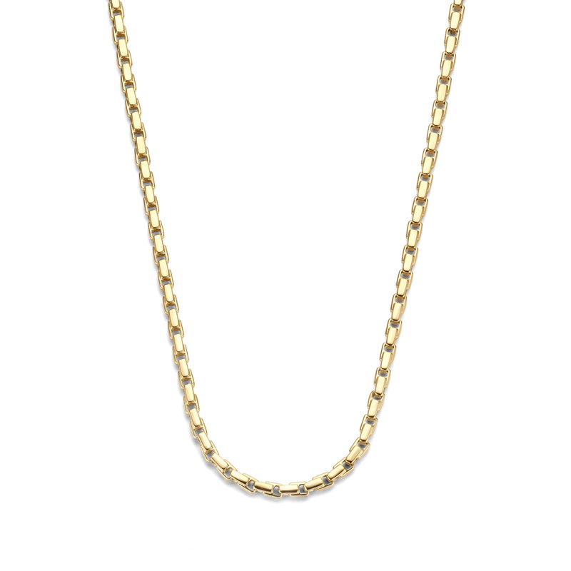 Isabel Bernard Aidee Gigi 14 Carat Golden Necklace IB340108-zoom-