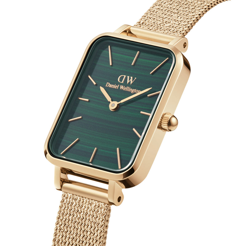 Daniel Wellington Quadro Gold Gold Watch DW00100561-zoom-