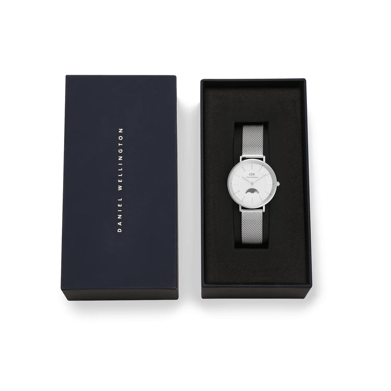 Daniel Wellington Petite Lune Silver Women's Watch DW00100772-zoom-