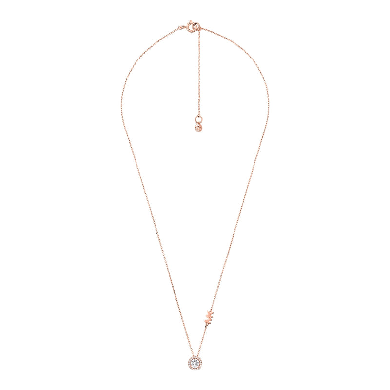 Michael Kors Premium Rose gold Necklace MKC1208AN791-zoom-