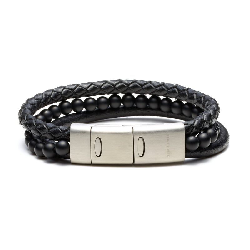 Sem Lewis Bakerloo Kenton Armband SL320012 (Lengte: 21.5 cm)-zoom-