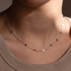 Violet Hamden 925 Sterling Silver Choker VH15002