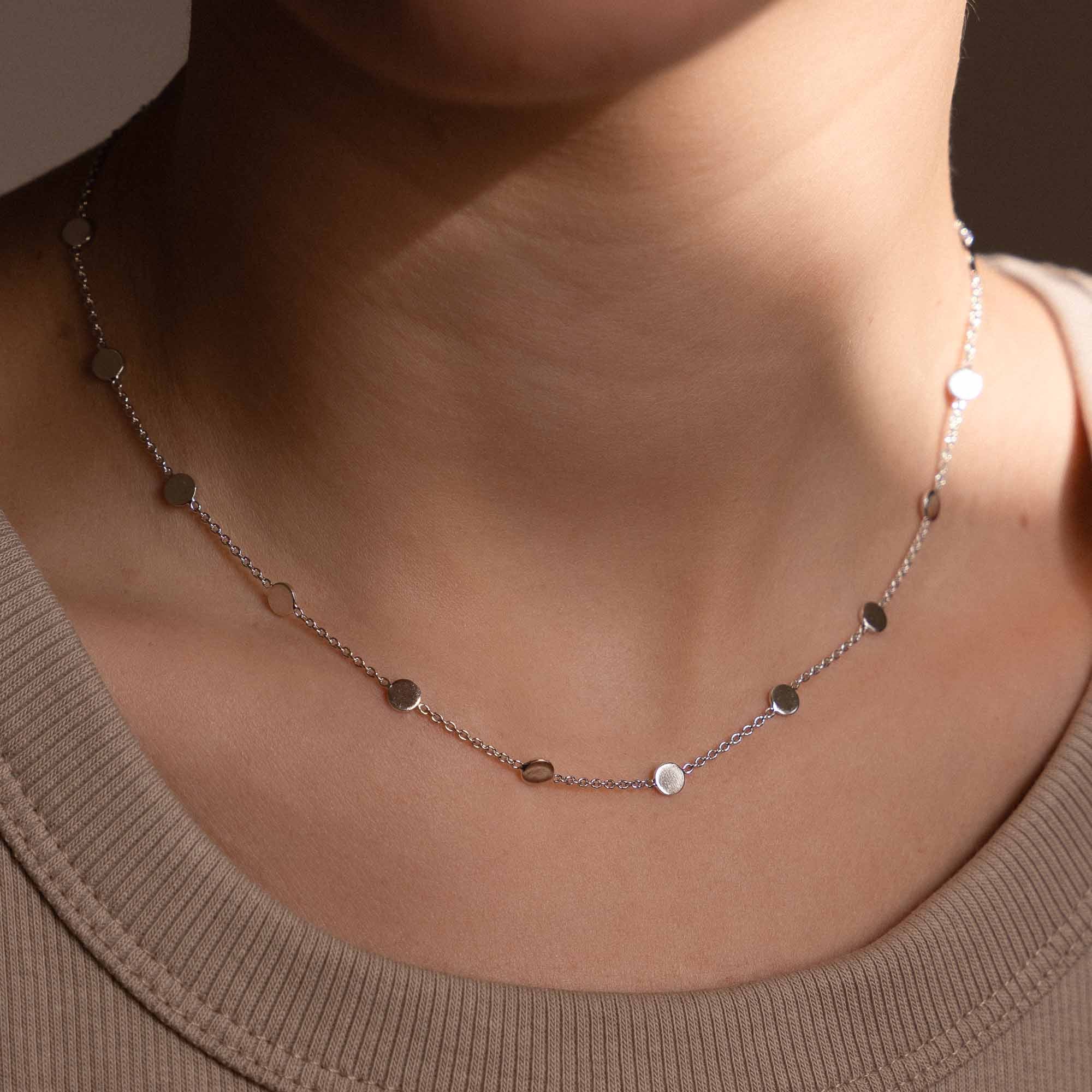 Violet Hamden 925 Sterling Silver Choker VH15002