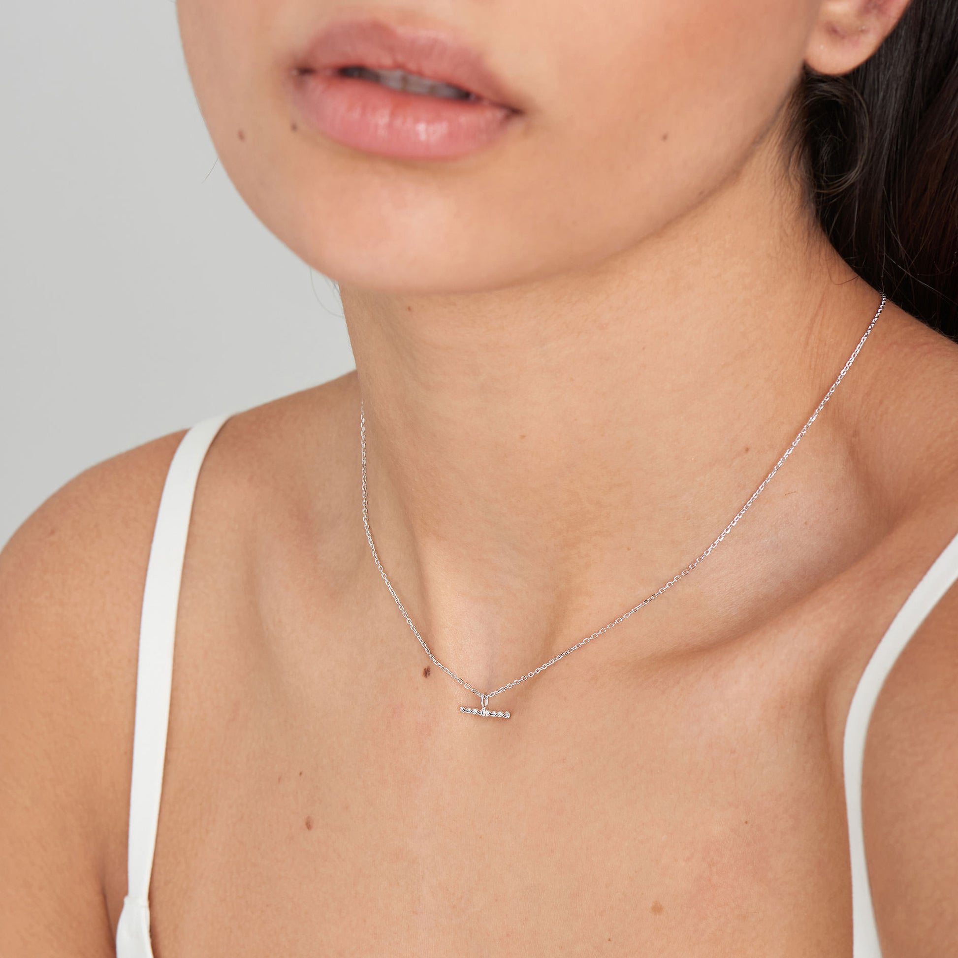 Ania Haie Ropes and Dreams 925 Sterling Silver Necklace 2002-AH-N036-01H