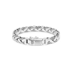 Buddha to Buddha Heritage 925 Sterling Silver George Texture Bracelet BTB128-D