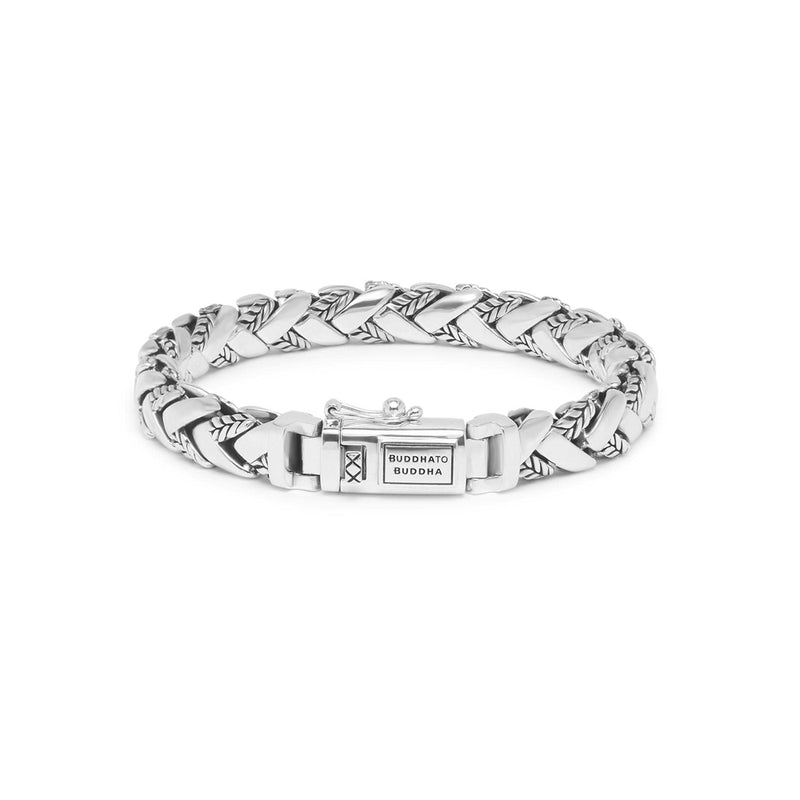 Buddha to Buddha Heritage 925 Sterling Silver George Texture Bracelet BTB128-D-zoom-