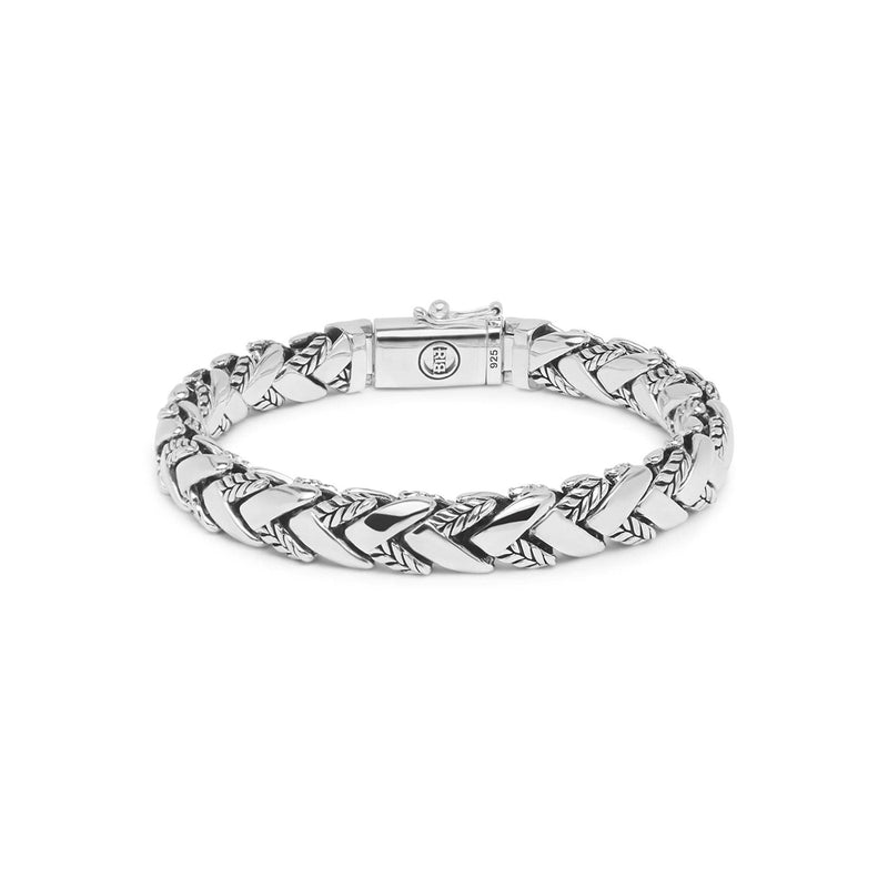 Buddha to Buddha Heritage 925 Sterling Silver George Texture Bracelet BTB128-D-zoom-
