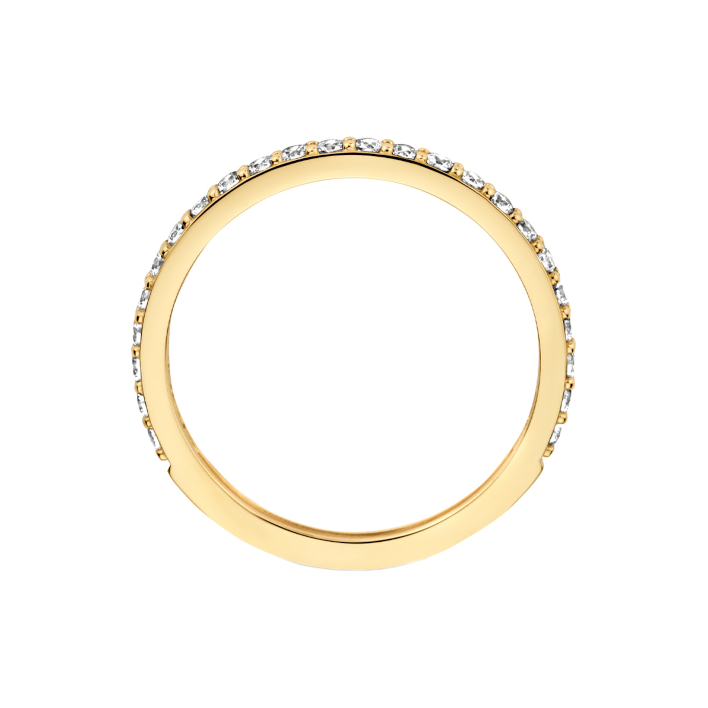 Blush 14 karat gold Ring 1244YZI/58