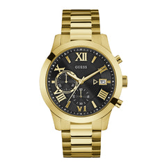 GUESS Atlas Gold Watch W0668G8
