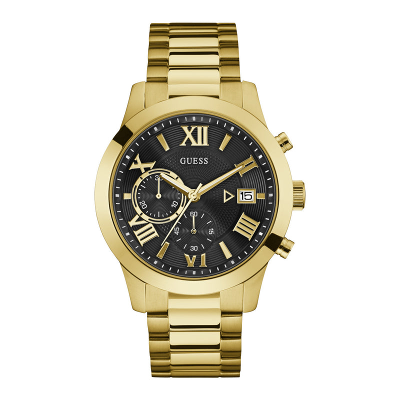 GUESS Atlas Gold Watch W0668G8-zoom-